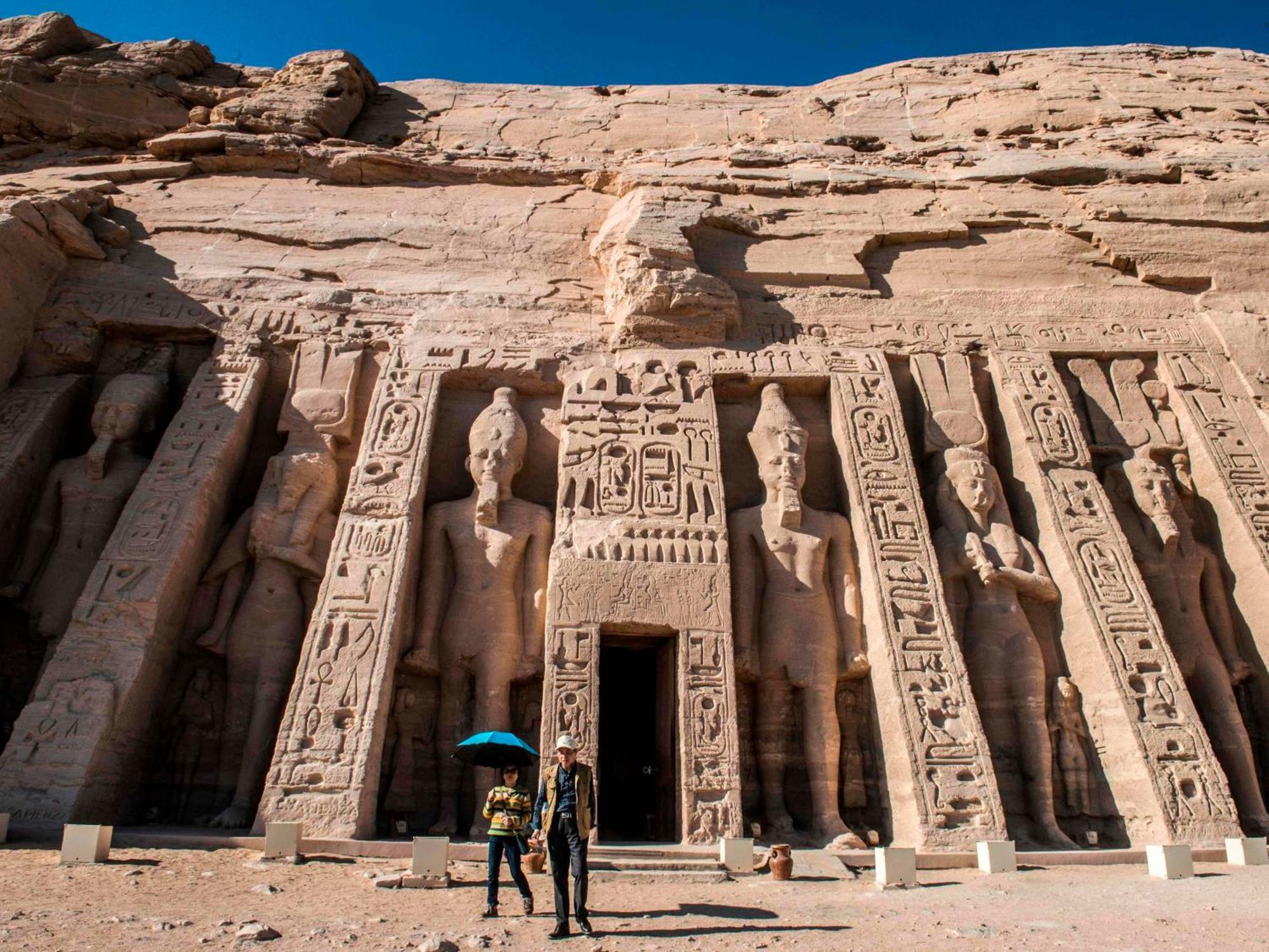 Osiris Guest House Abu Simbel Kamer foto