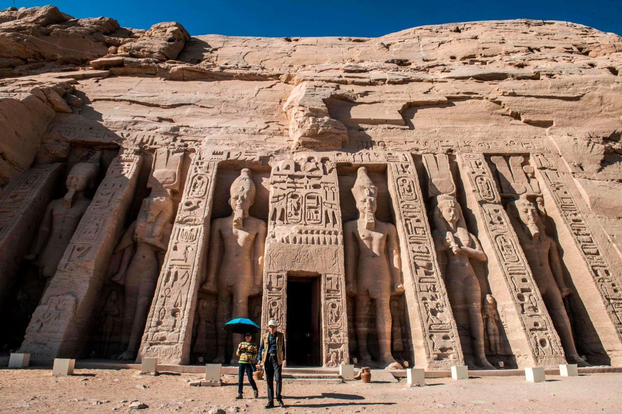 Osiris Guest House Abu Simbel Buitenkant foto