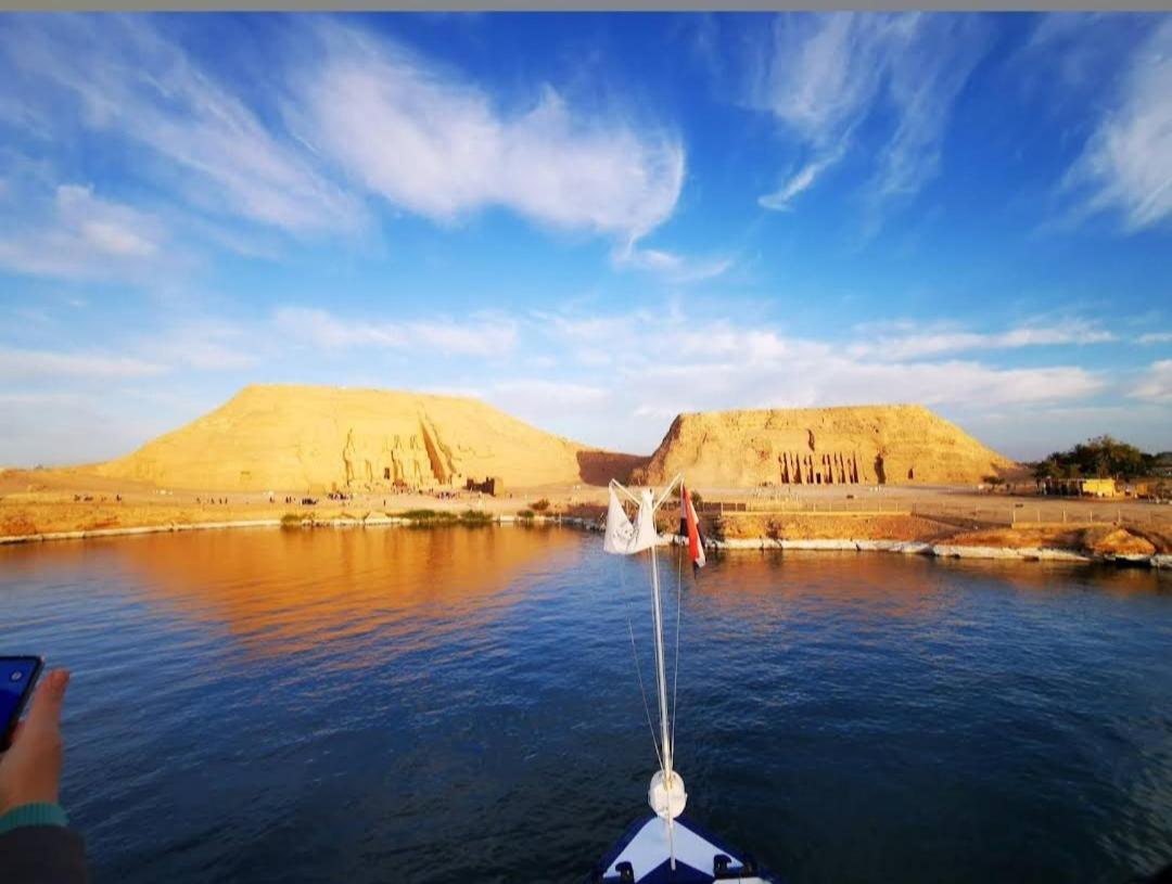 Osiris Guest House Abu Simbel Buitenkant foto