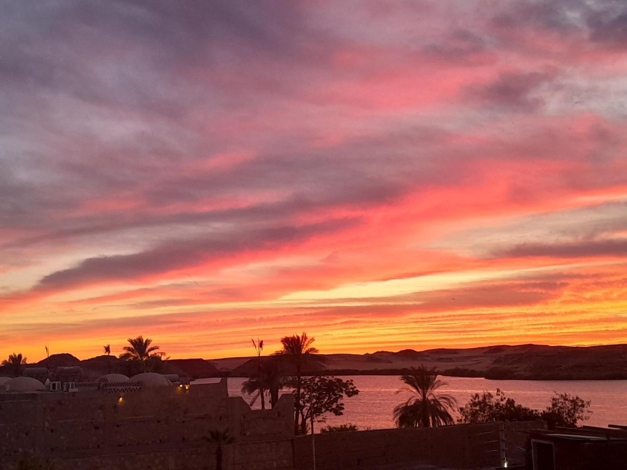 Osiris Guest House Abu Simbel Buitenkant foto